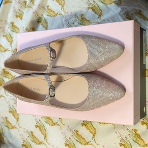 Kate Spade Sparkly Flats